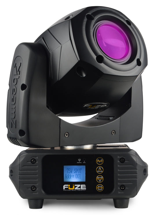 BEAMZ - Fuze75S Spot 75W LED Mov.Head DMX