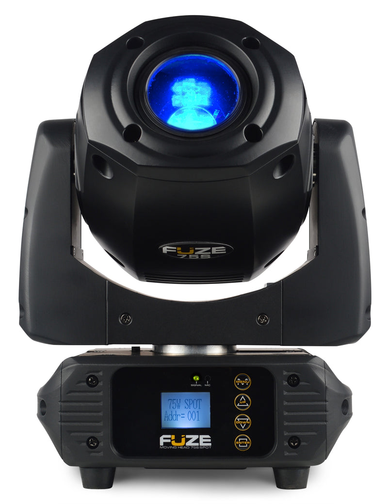 Carica immagine in Galleria Viewer, BEAMZ - Fuze75S Spot 75W LED Mov.Head DMX