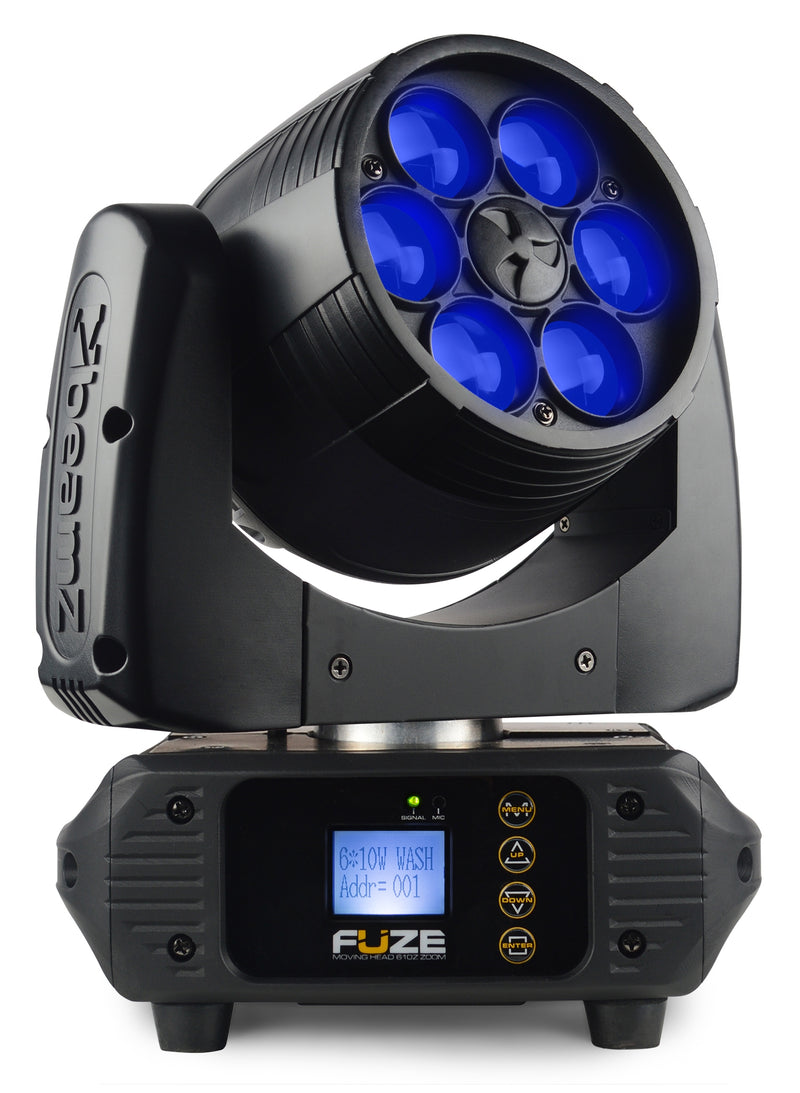 Carica immagine in Galleria Viewer, BEAMZ - Fuze610Z Wash LED 6x10W RGBW Zoom