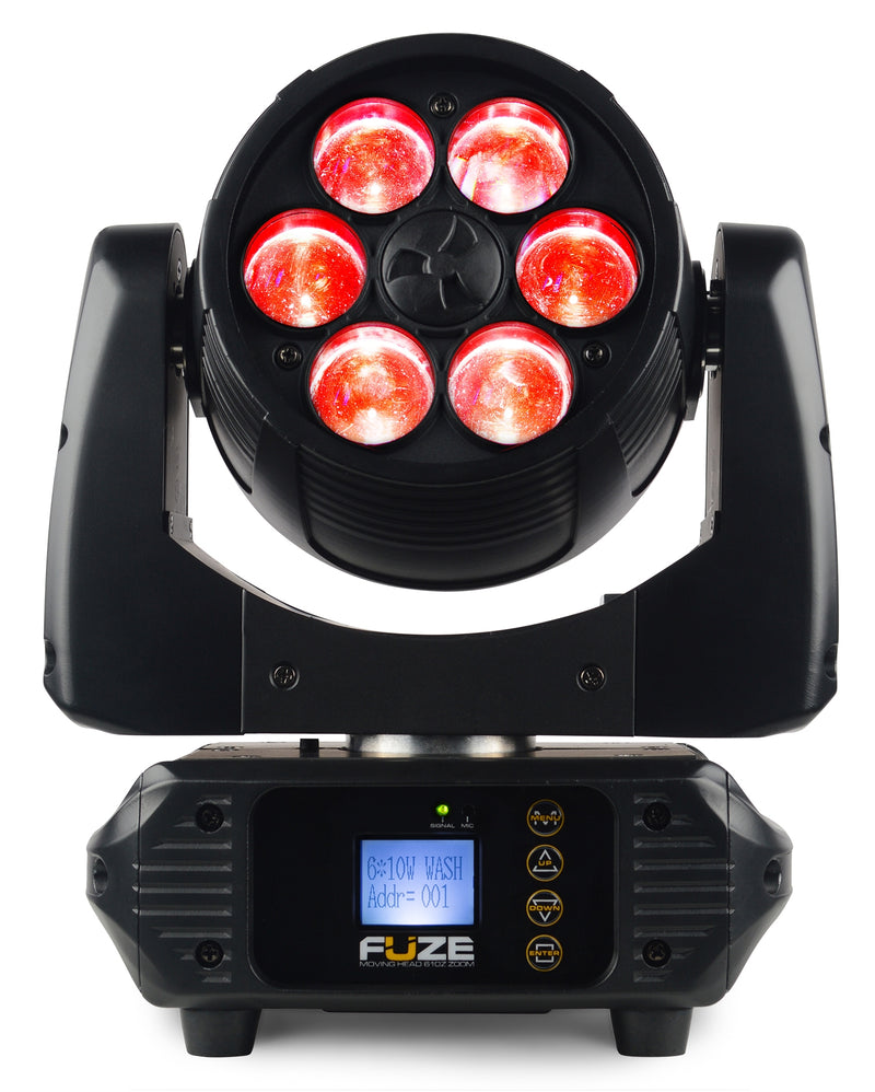Carica immagine in Galleria Viewer, BEAMZ - Fuze610Z Wash LED 6x10W RGBW Zoom