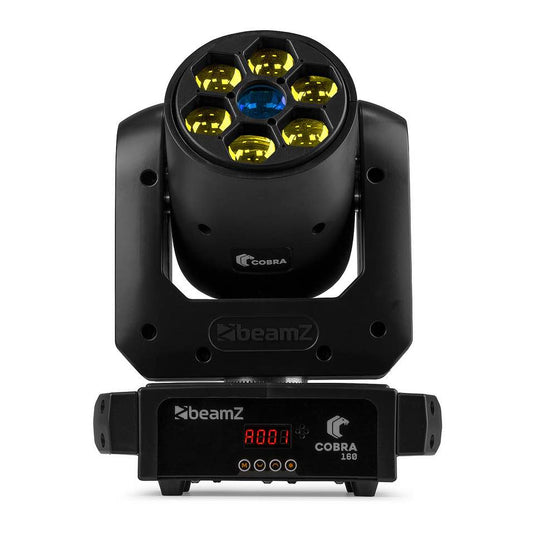 BEAMZ - COBRA 160 Spot100W+Be-Eye