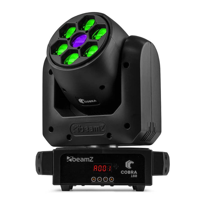 Carica immagine in Galleria Viewer, BEAMZ - COBRA 160 Spot100W+Be-Eye
