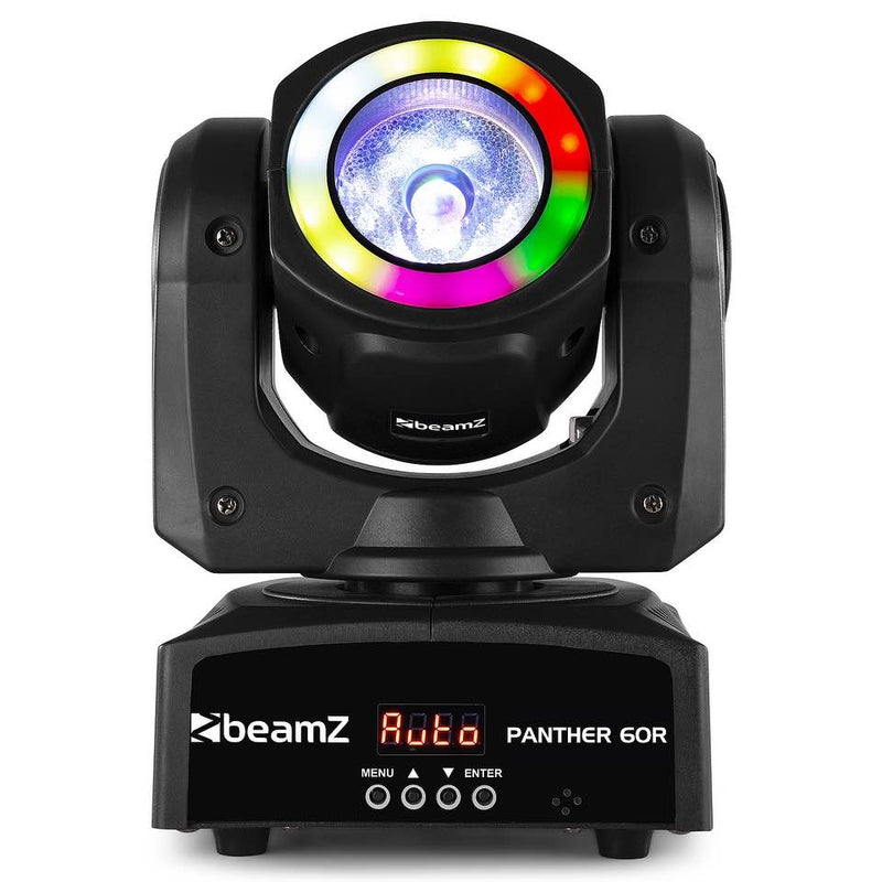 Carica immagine in Galleria Viewer, BEAMZ - Panther 60R LED Beam Mov.Head+Ring