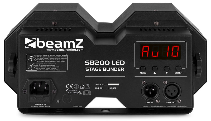 Carica immagine in Galleria Viewer, BEAMZ - SB200 Stage Blinder 2way 2x50W LED