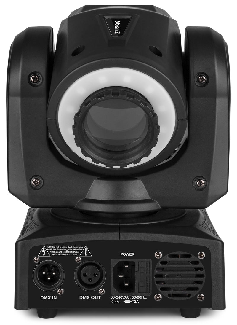 Carica immagine in Galleria Viewer, BEAMZ - Panther 35 LED Spot Mov.Head+ring