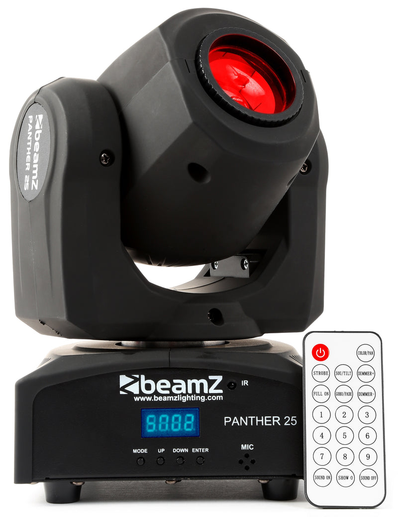Carica immagine in Galleria Viewer, BEAMZ - Panther 25 LED Spot Mov.Head IRC