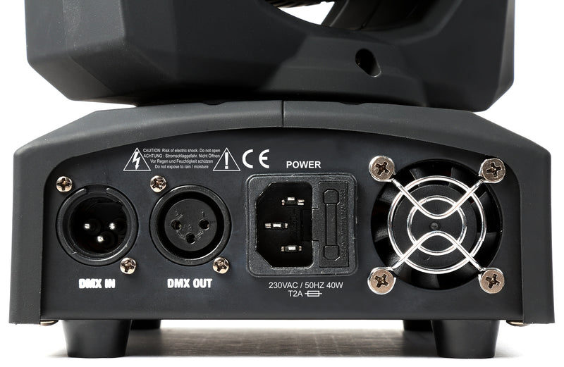 Carica immagine in Galleria Viewer, BEAMZ - Panther 40 LED Spot Mov.Head IRC