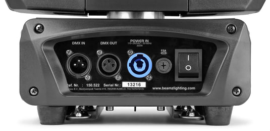 BEAMZ - MHL1915 4in1 Mov.Head 2pcs FC