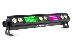 Carica immagine in Galleria Viewer, BEAMZ - LSB340 Strobe Bar 90RGB SMD 6x 1W