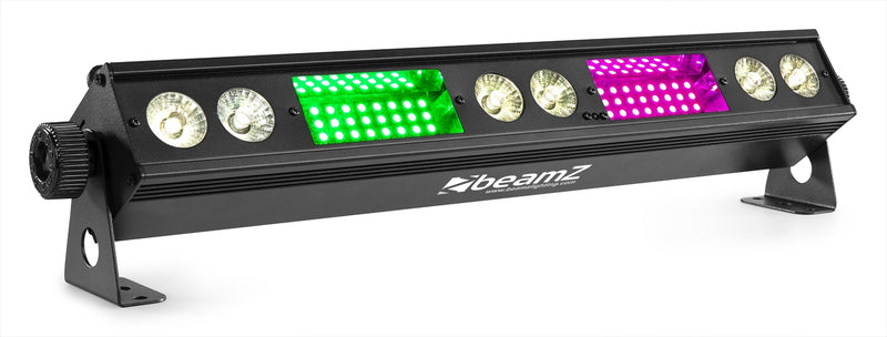 Carica immagine in Galleria Viewer, BEAMZ - LSB340 Strobe Bar 90RGB SMD 6x 1W