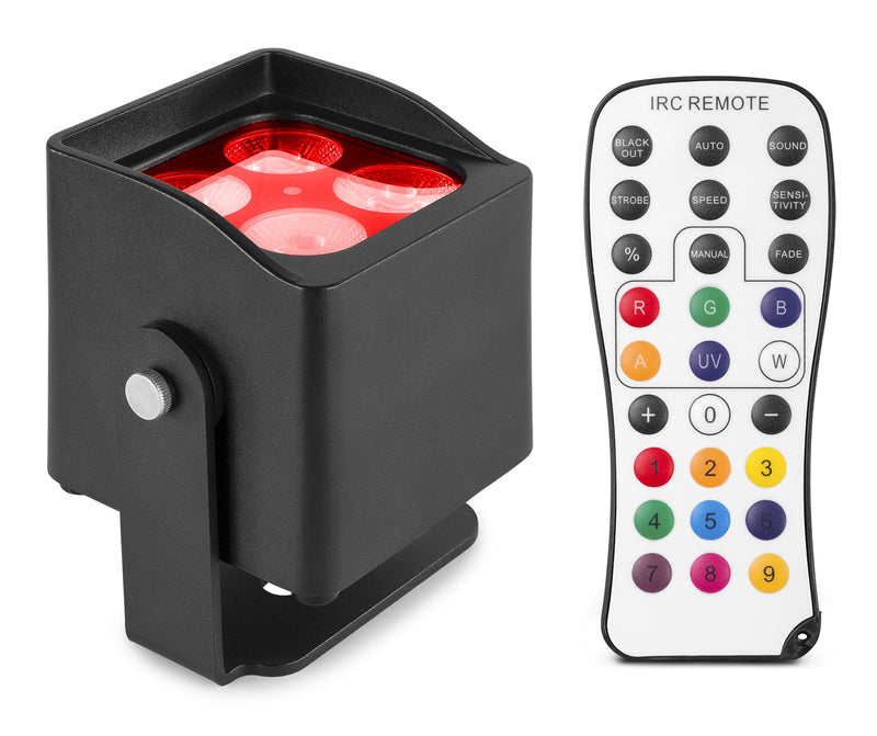 Carica immagine in Galleria Viewer, BEAMZ - BBP44 Uplight IP65 Mini 4x4W 4in1