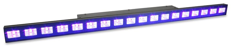Carica immagine in Galleria Viewer, BEAMZ - LCB48UV LED BAR 18x3W UV DMX IRC 1m