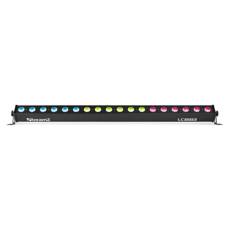 Carica immagine in Galleria Viewer, BEAMZ - LCB183 LED Bar 18x 4W RGB