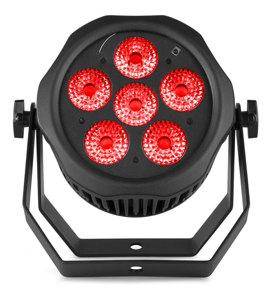 BEAMZ - WBP612IP BattPAR IP65 6x12W 6-1