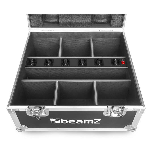 BEAMZ - FCBP12 FlightCase per 6x WBP1212IP