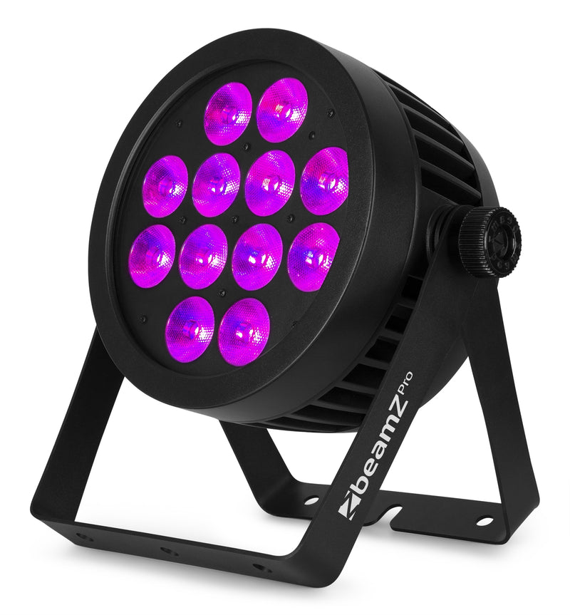 Carica immagine in Galleria Viewer, BEAMZ - BWA532 Led AluPAR IP65 12x12W 4-1