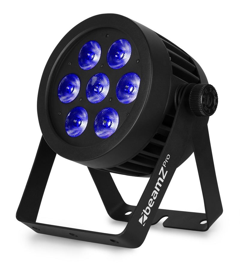 Carica immagine in Galleria Viewer, BEAMZ - BWA530 Led AluPAR IP65 7x10W 4-1