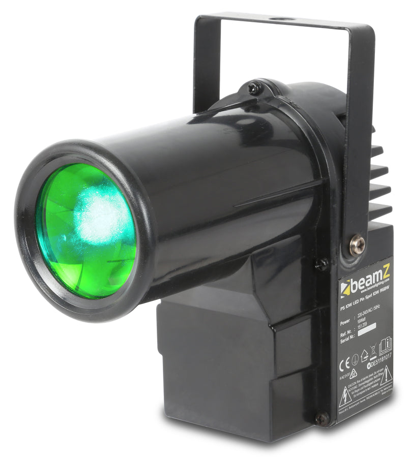 Carica immagine in Galleria Viewer, BEAMZ - PS10W LED Pin Spot 10W RGBW DMX