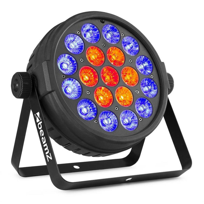 Carica immagine in Galleria Viewer, BEAMZ - BT410 PAR Lightw.19x10W RGBW IR