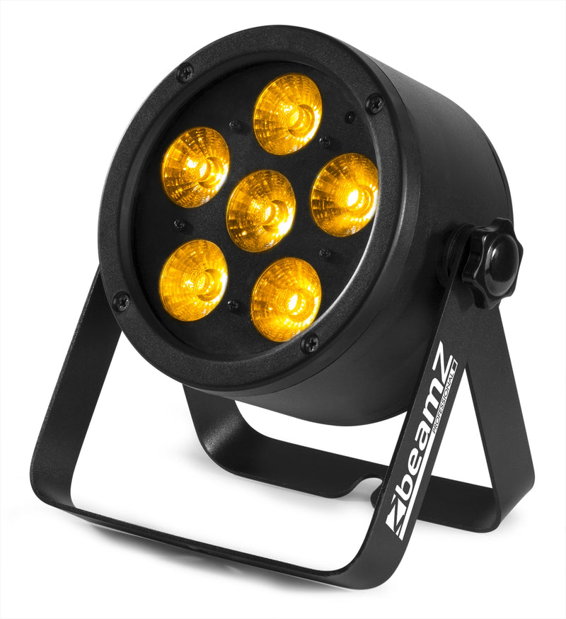 Carica immagine in Galleria Viewer, BEAMZ - BAC302 ProPar Alu6 x12W6-1RGBWA-UV