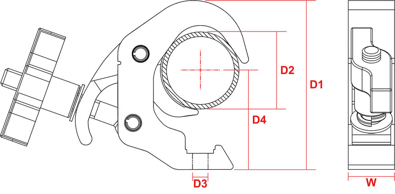 Carica immagine in Galleria Viewer, BEAMZ - BC50B-250T Quick Trigger Sl 250kg B