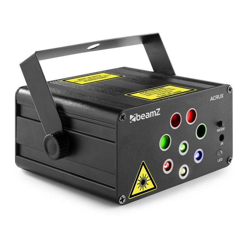 Carica immagine in Galleria Viewer, BEAMZ - Acrux 4way R/G Laser RGBW Gobo IRC