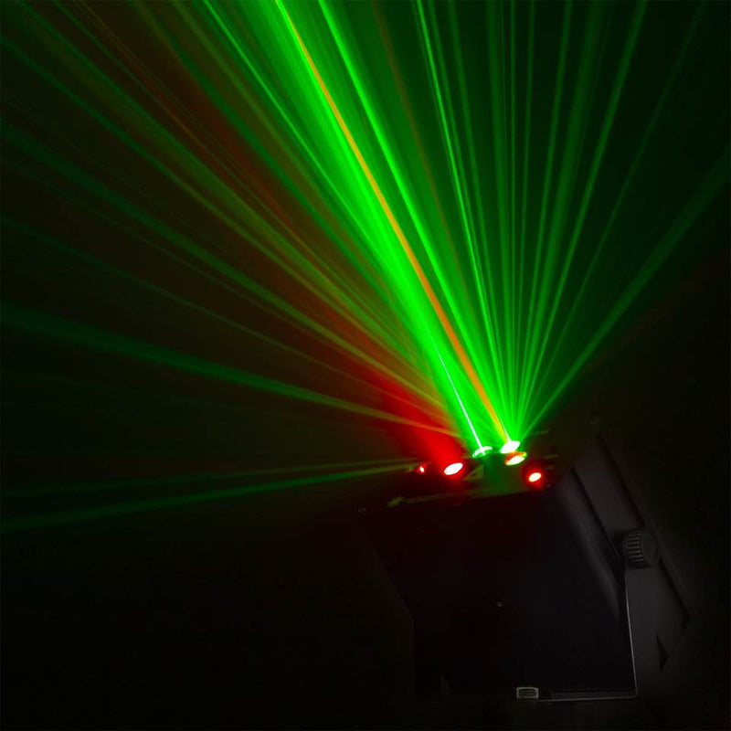 Carica immagine in Galleria Viewer, BEAMZ - Dahib R/G Laser Blue LED Gobo IRC