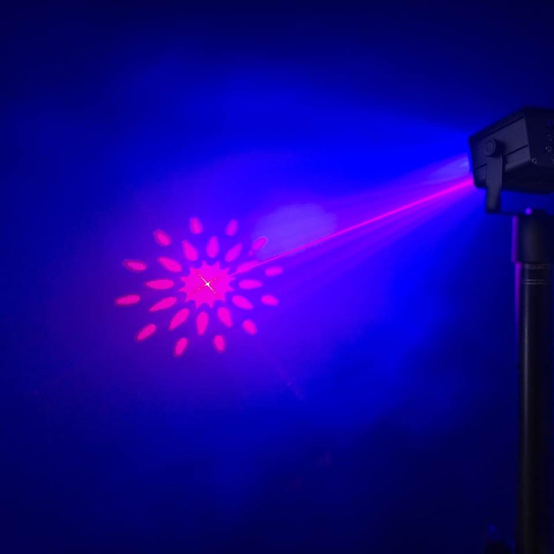 Carica immagine in Galleria Viewer, BEAMZ - Athena Laser R/G Gobo RGB IRC Batt