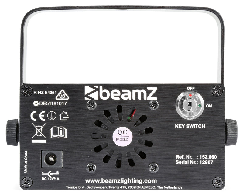 Carica immagine in Galleria Viewer, BEAMZ - Bianca Double Laser RGB Gobo IRC