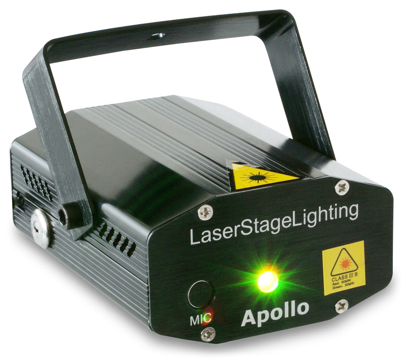 Carica immagine in Galleria Viewer, BEAMZ - Apollo Multipoint Laser Red Green