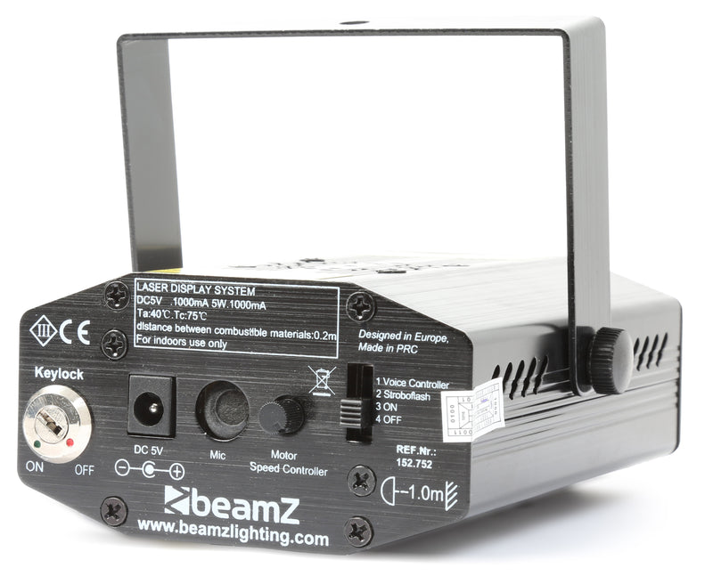 Carica immagine in Galleria Viewer, BEAMZ - Apollo Multipoint Laser Red Green