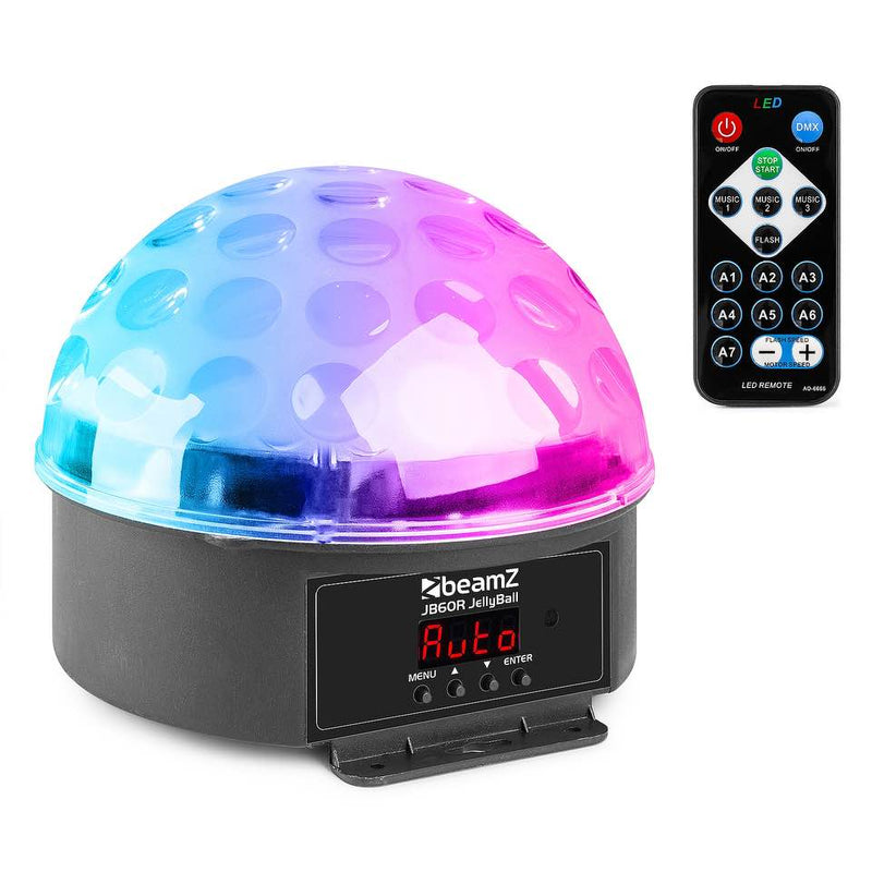 Carica immagine in Galleria Viewer, BEAMZ - JB60R JellyBall DMX 6 colors IRC