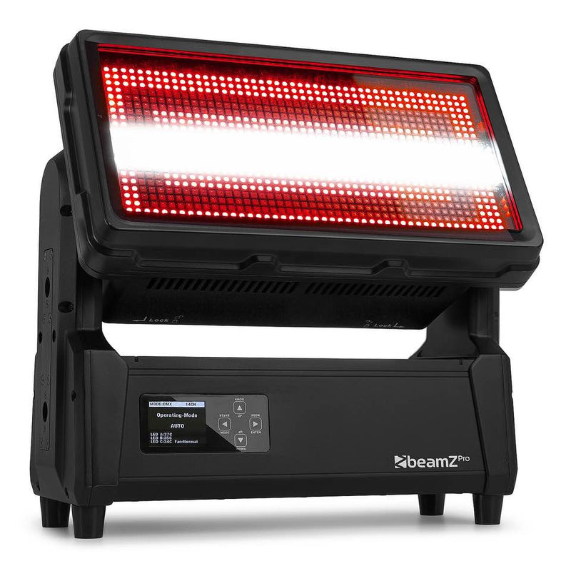 Carica immagine in Galleria Viewer, BEAMZ - Nuke2 MH Strobe IP65 864x0,5W+96x10W