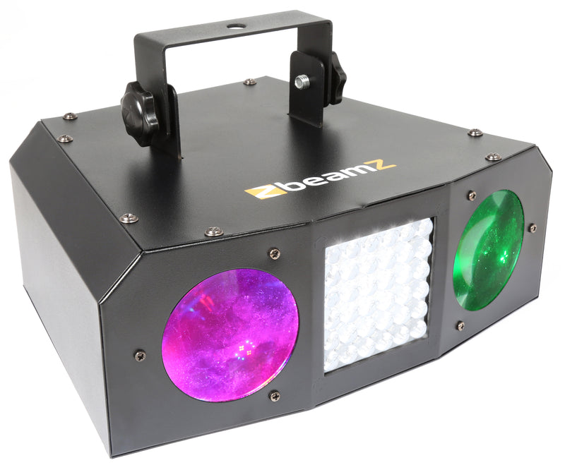 Carica immagine in Galleria Viewer, BEAMZ - Uranus LED Double Moon + Strobe