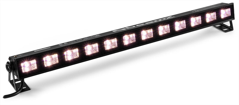 Carica immagine in Galleria Viewer, BEAMZ - BUVW123 LED bar 12x3W UV/WW 2in1