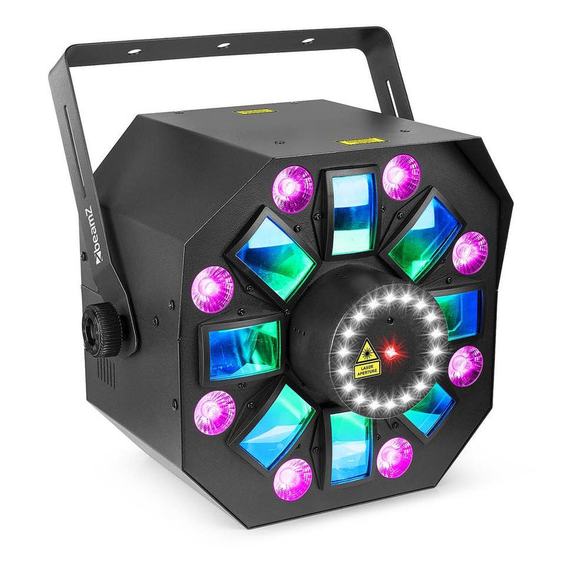 Carica immagine in Galleria Viewer, BEAMZ - MultiBox 100W RGBWAP strobe laser irc