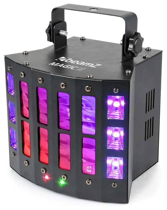 BEAMZ - Magic2 9x3W 6x2in1 Laser Strobe DMX