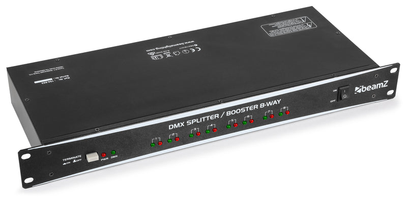 Carica immagine in Galleria Viewer, BEAMZ - DMX Splitter / Booster 8-way