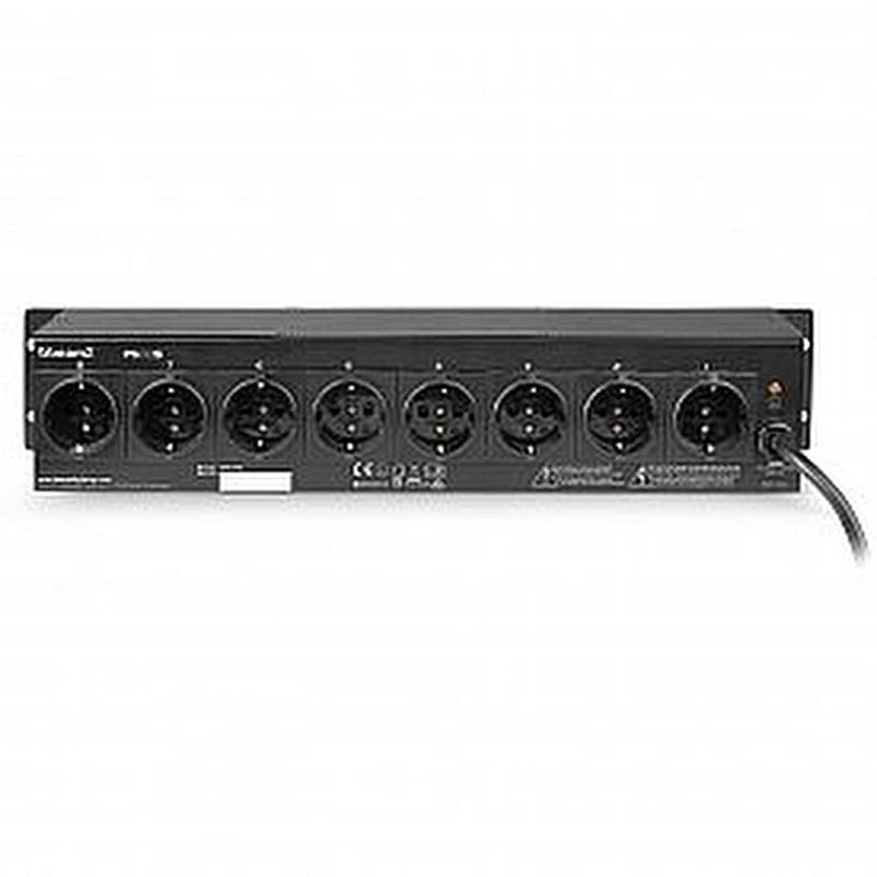 Carica immagine in Galleria Viewer, BEAMZ - PS08S Switch panel 8ch Schuko