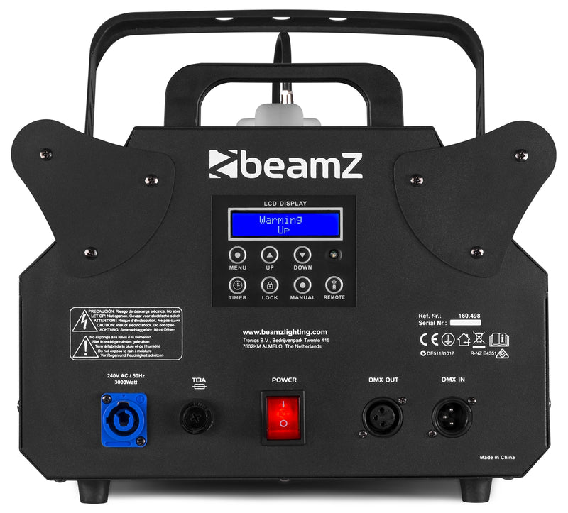 Carica immagine in Galleria Viewer, BEAMZ - S3500 Smokemachine DMX