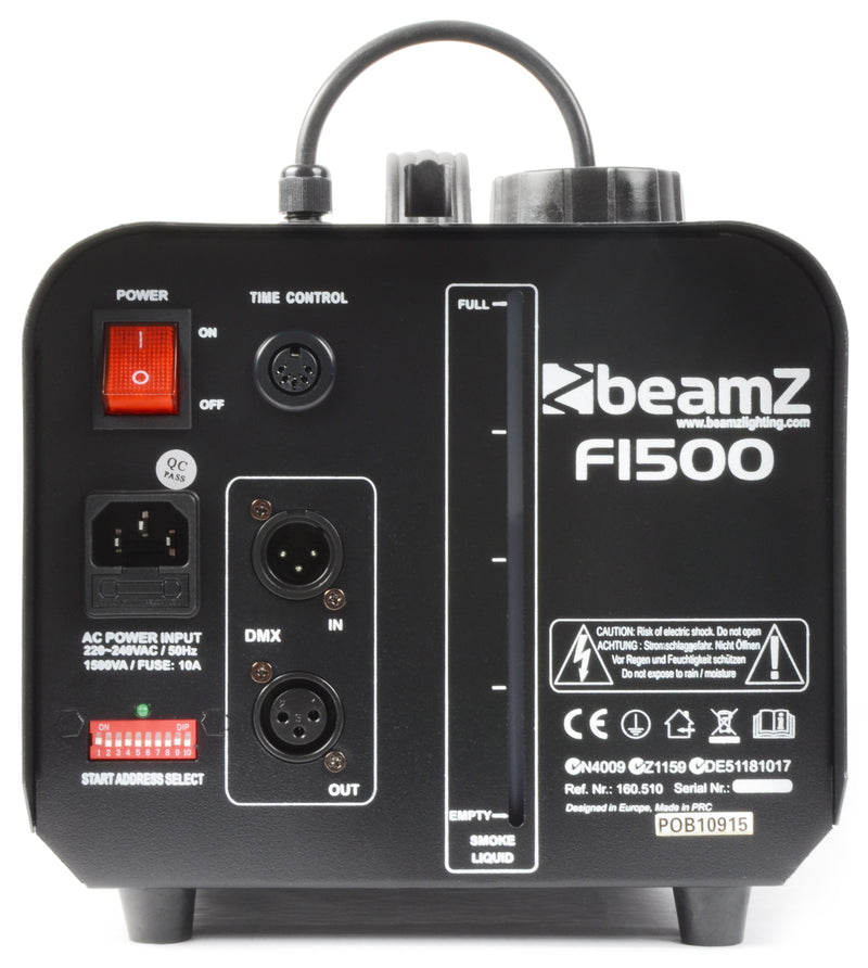 Carica immagine in Galleria Viewer, BEAMZ - F1500 Fazer with DMX & Controller