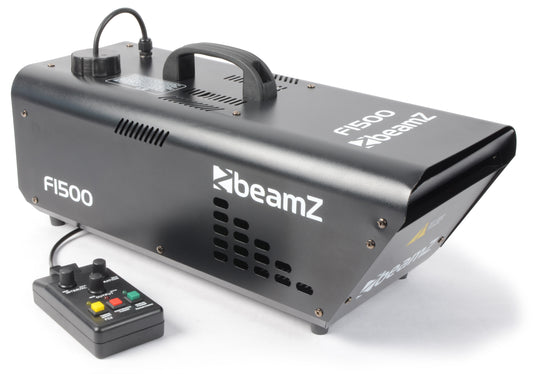 BEAMZ - F1500 Fazer with DMX & Controller