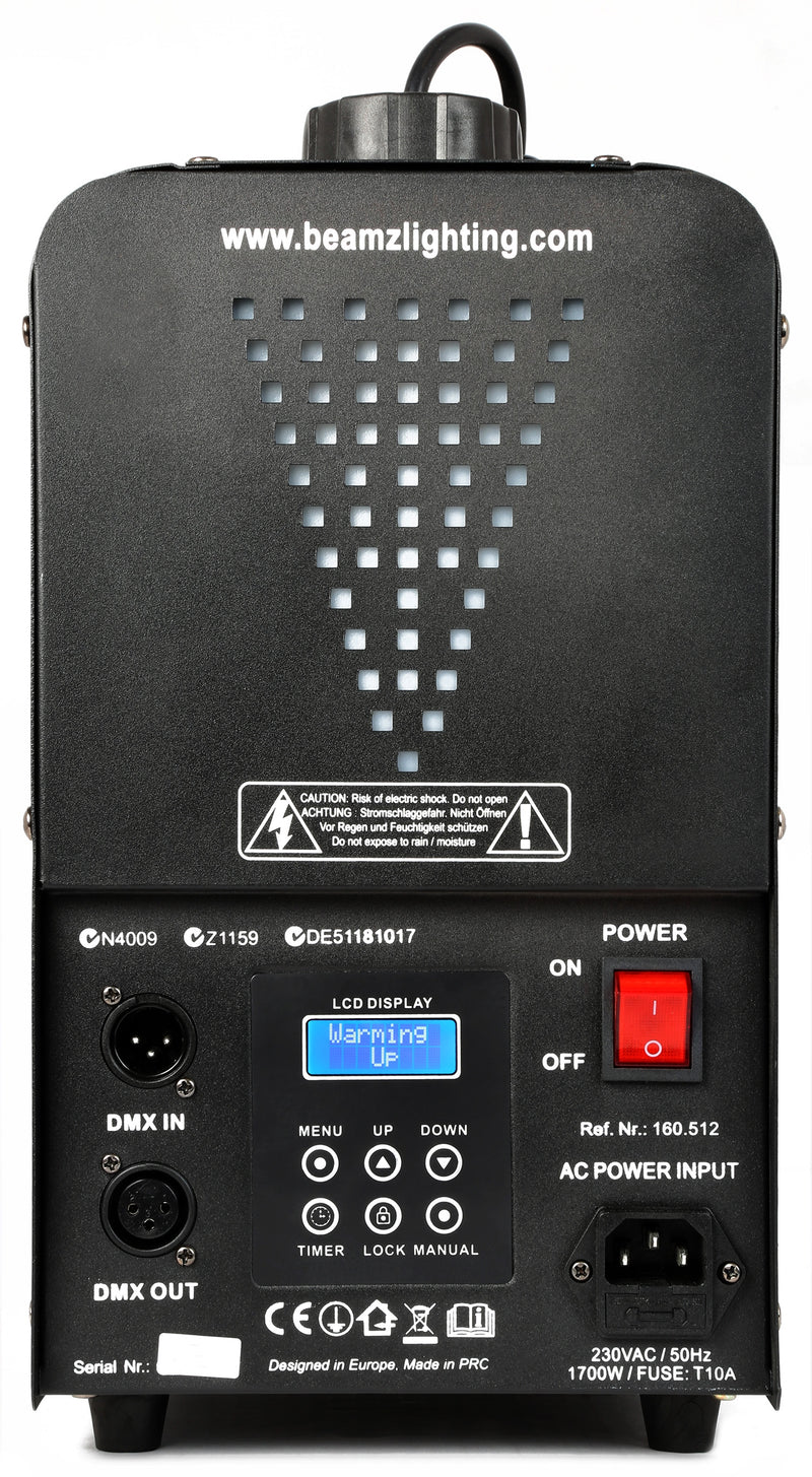 Carica immagine in Galleria Viewer, BEAMZ - H2000 Fazer DMX LCD