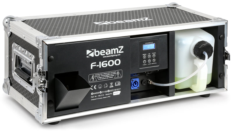 Carica immagine in Galleria Viewer, BEAMZ - F1600 Pro Faze Machine Flightcase D