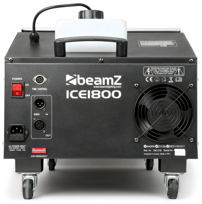 Carica immagine in Galleria Viewer, BEAMZ - ICE1800 Ice Fogger DMX time control