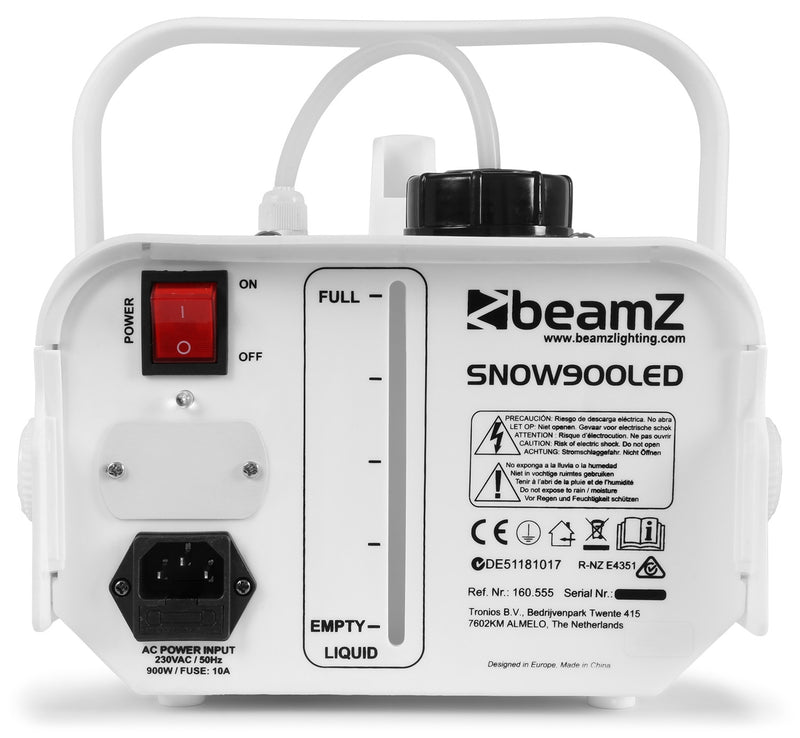 Carica immagine in Galleria Viewer, BEAMZ - SNOW900LED Snowmachine 6 LED