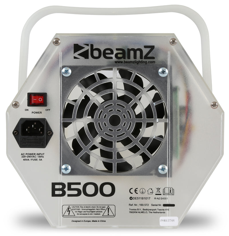 Carica immagine in Galleria Viewer, BEAMZ - B500LED Bubble Machine LED RGB
