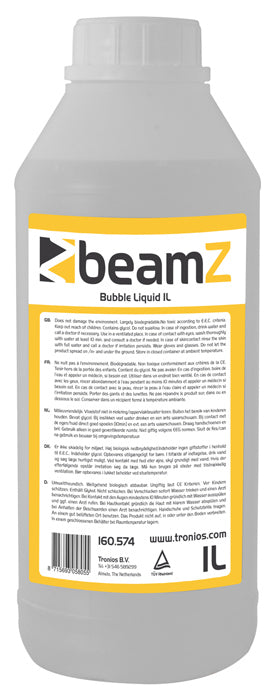 BEAMZ - FBL1 Bubble Liquid 1L