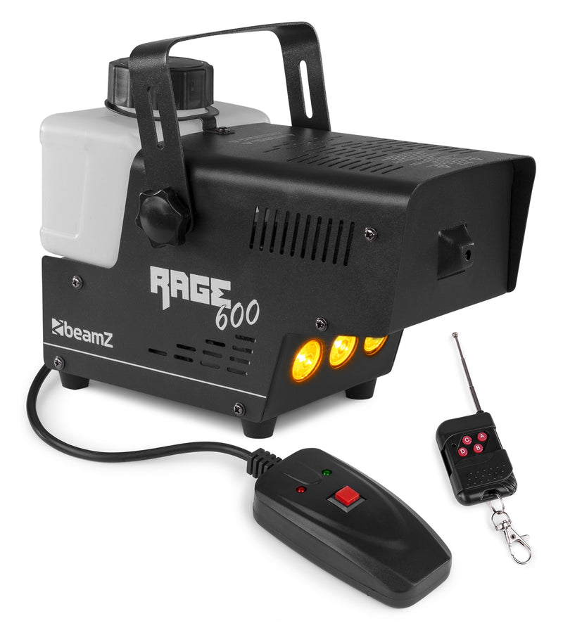 Carica immagine in Galleria Viewer, BEAMZ - Rage600LED Smokemachine LED 3x1W Wi