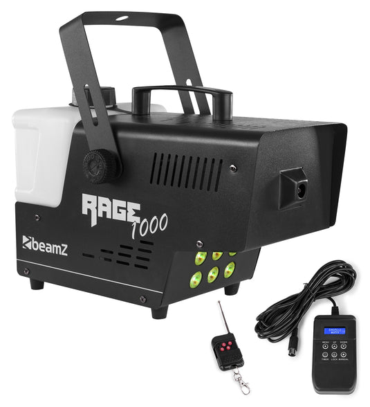 BEAMZ - Rage1000LED Smokemachine 6x3W 3in1R